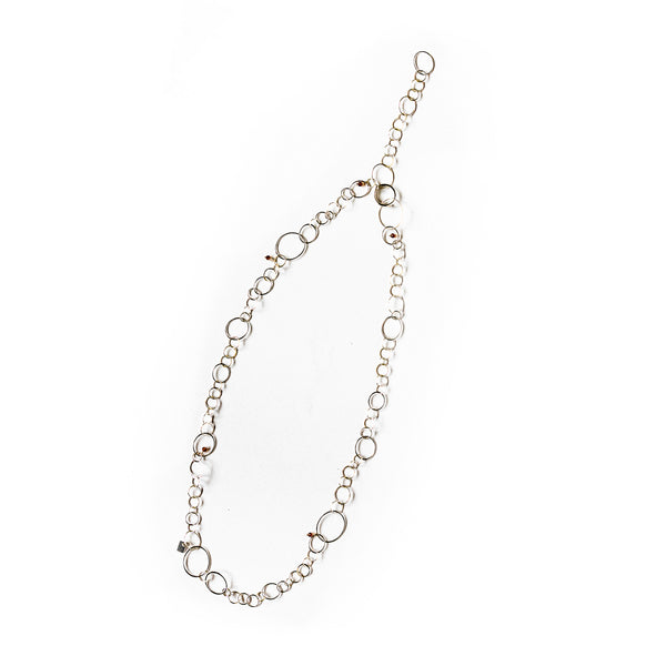 Very Thin necklace small – silver