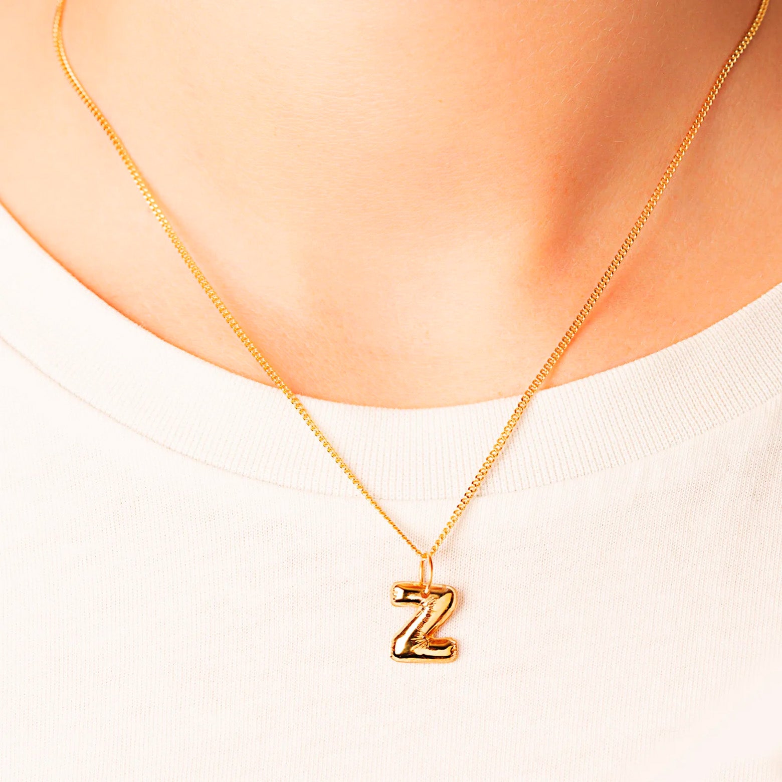 Loveletters – Gilded letters AZ