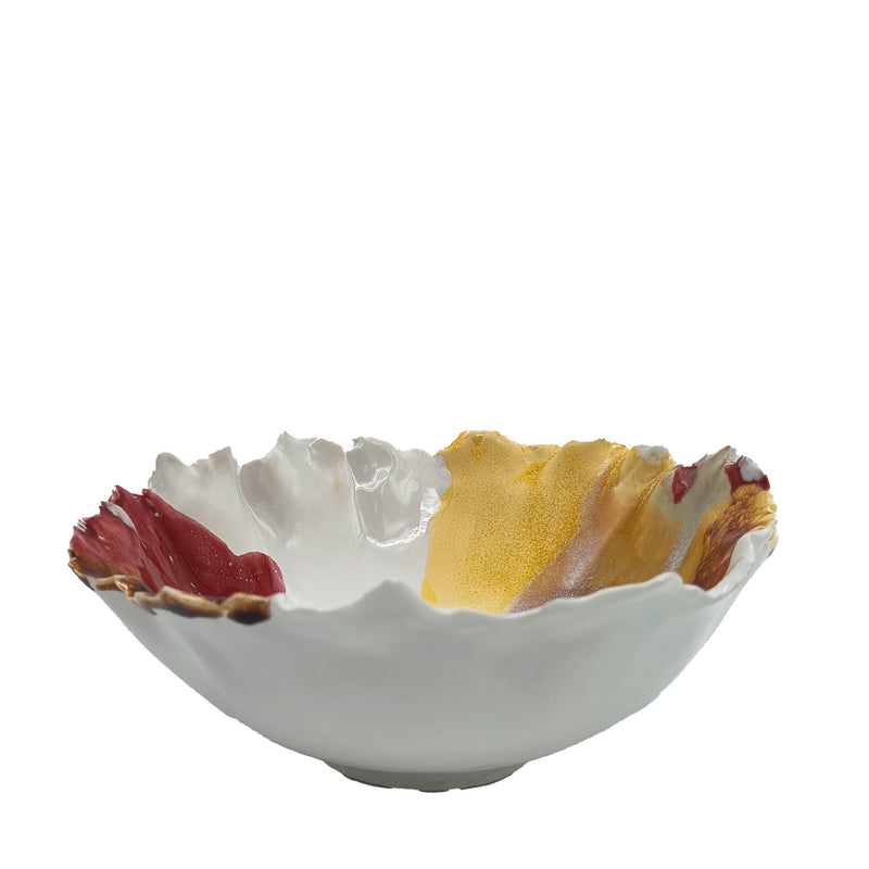 Clayvibe Unika - Glasur Bowl Ø21