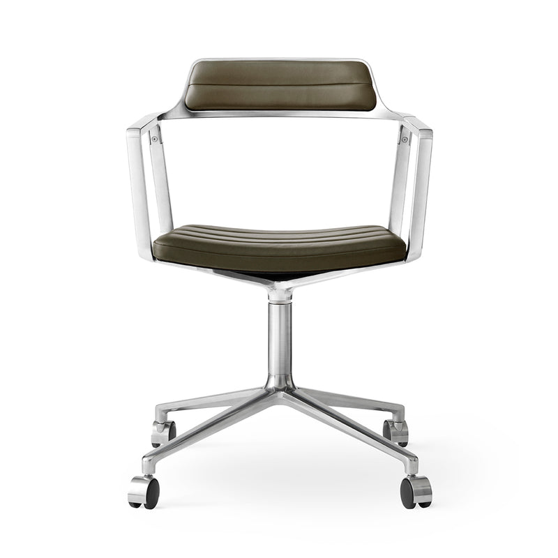 VIPP452 swivel chair – green