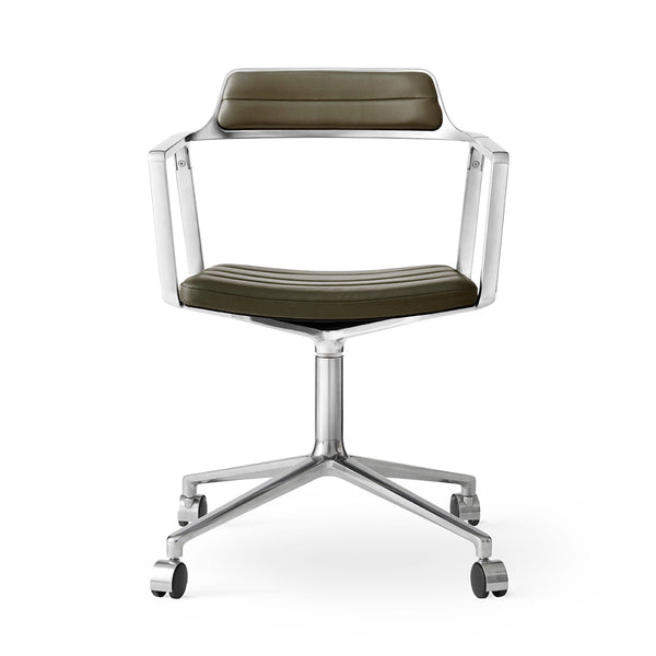 VIPP452 swivel chair with wheels - more colours