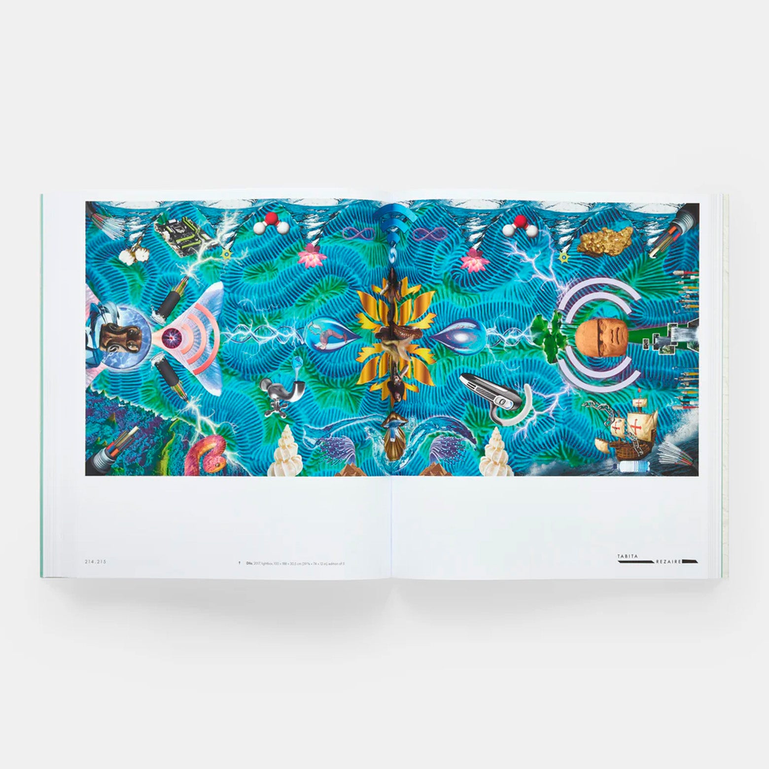 Vitamin C+ Collage in Contemporary Art