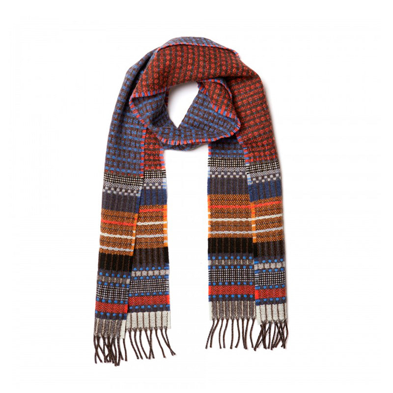 Wool scarf – brown