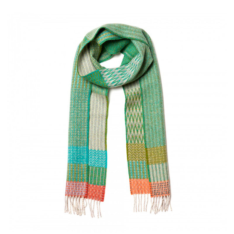 Wool scarf – mint