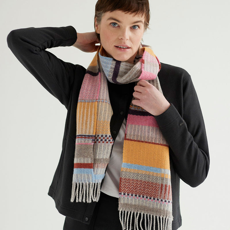 Scarf – Maela 100% wool