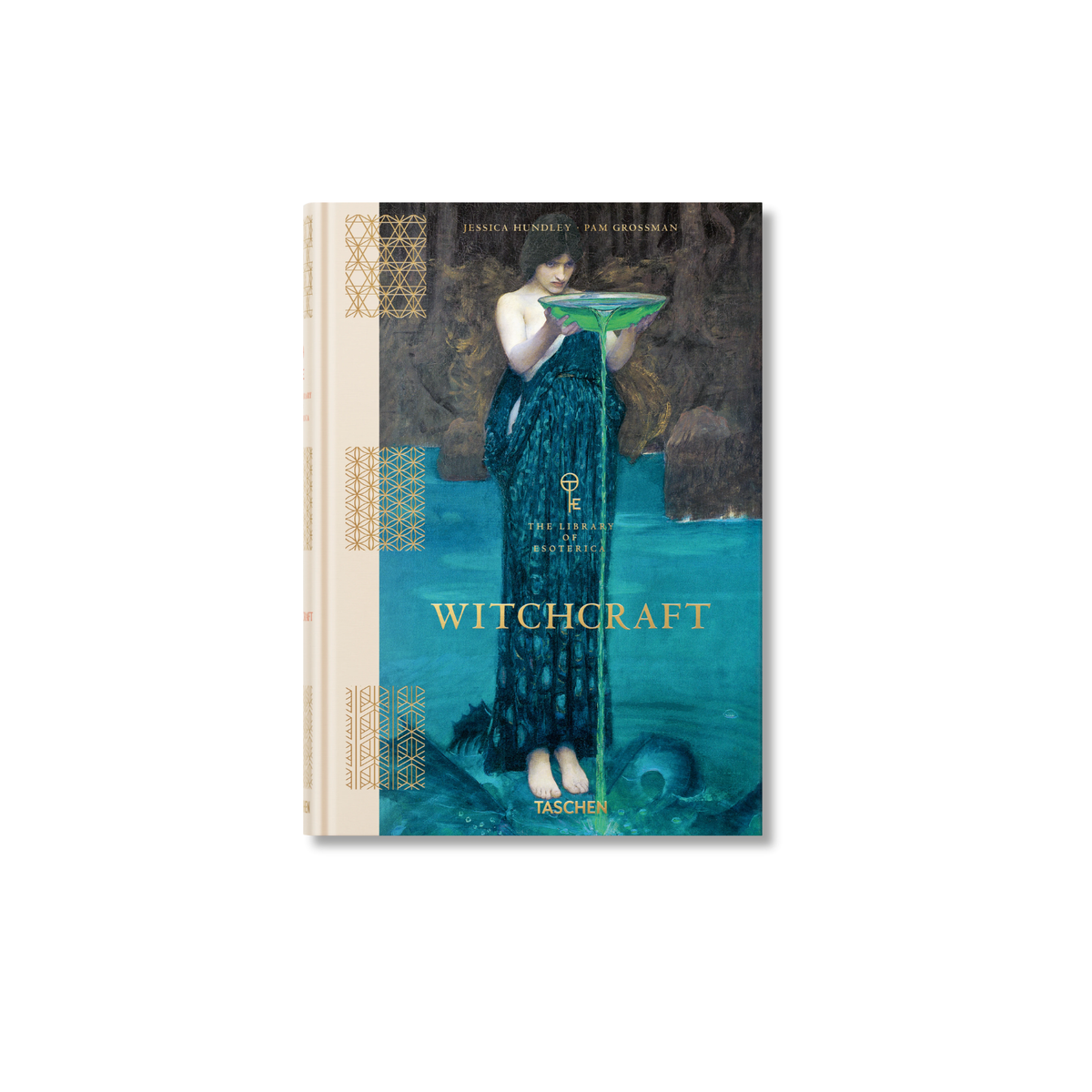 bog Witchcraft af Jessica Hundley og Pam Grossman udgivet af taschen