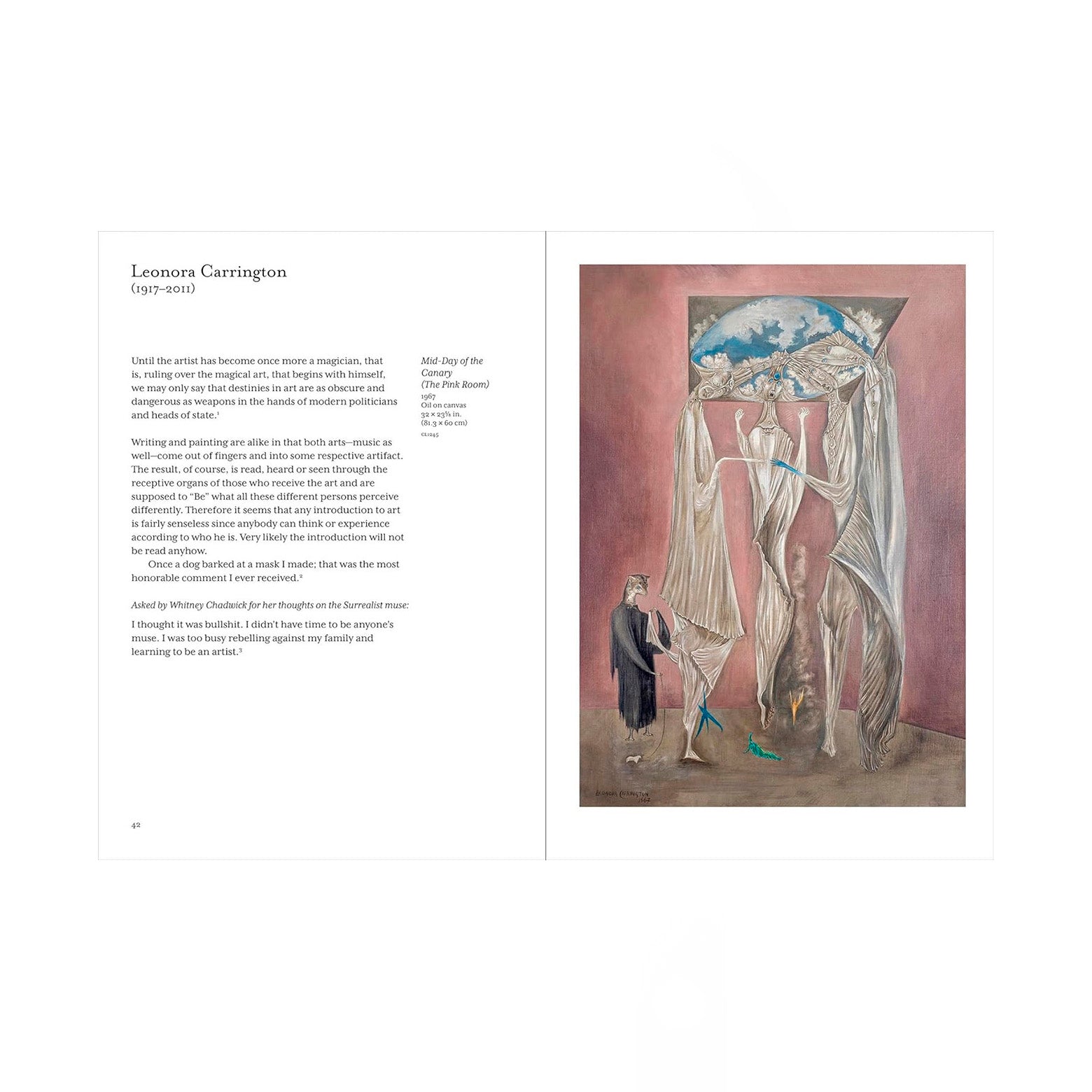 Women Artists in Their Own Words