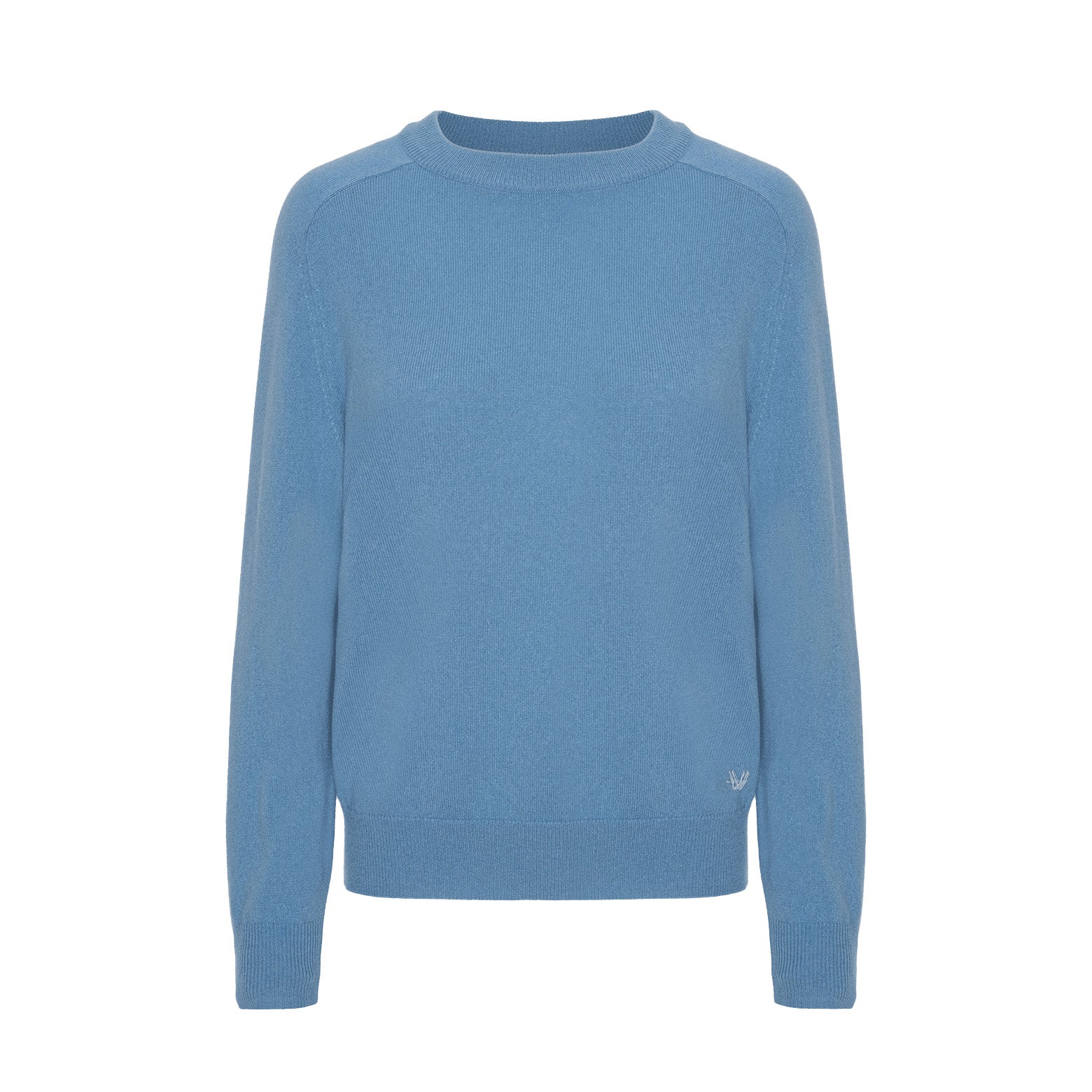 Caroline cashmere sweater – Denim Blue