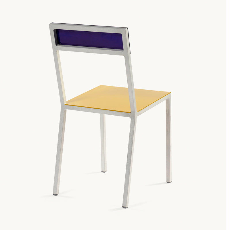 Muller Van Severen alu chair