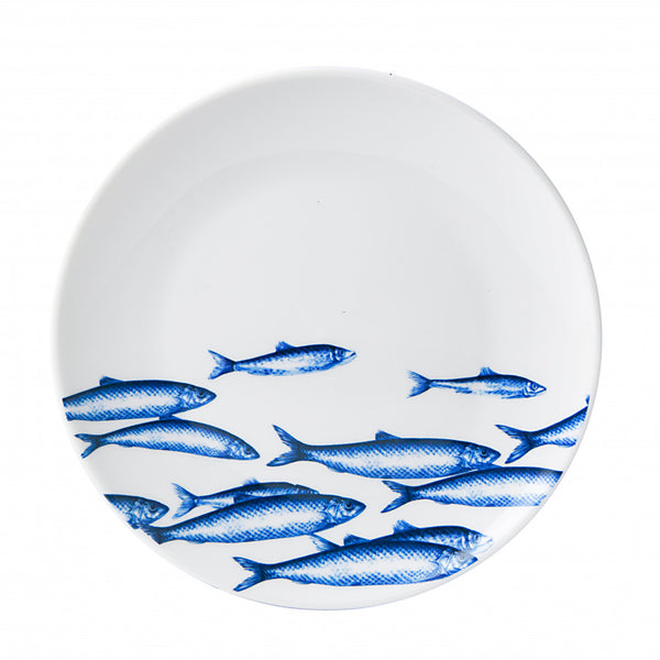 Plate with fish