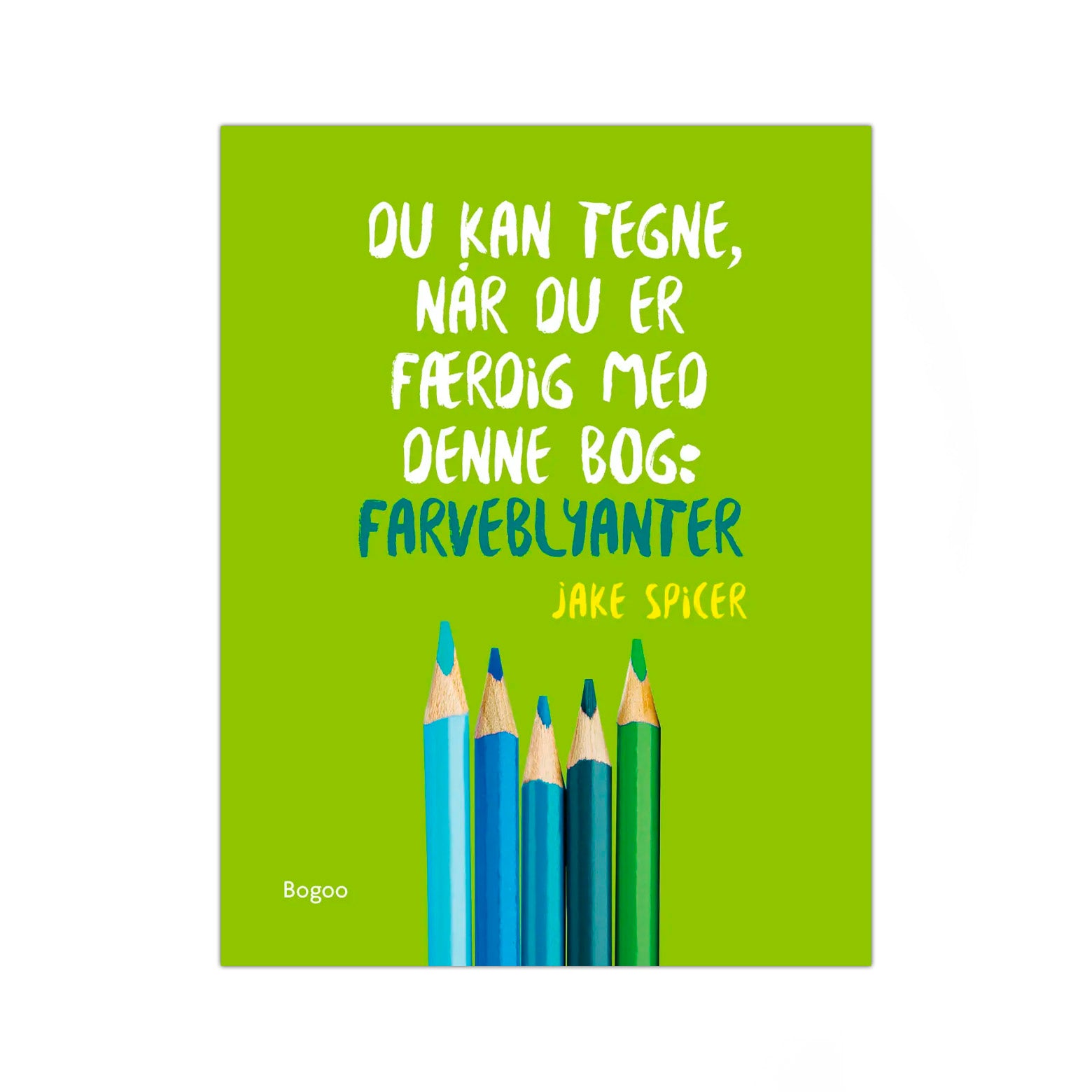 You can draw when you finish this book.