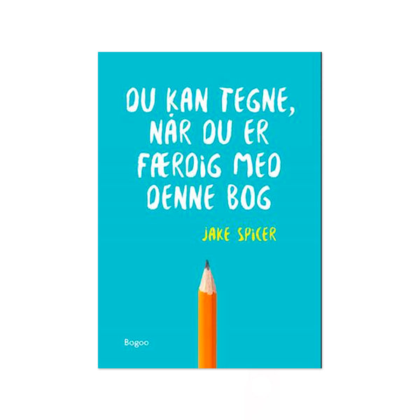 Du kan tegne når du er færdig med denne bog