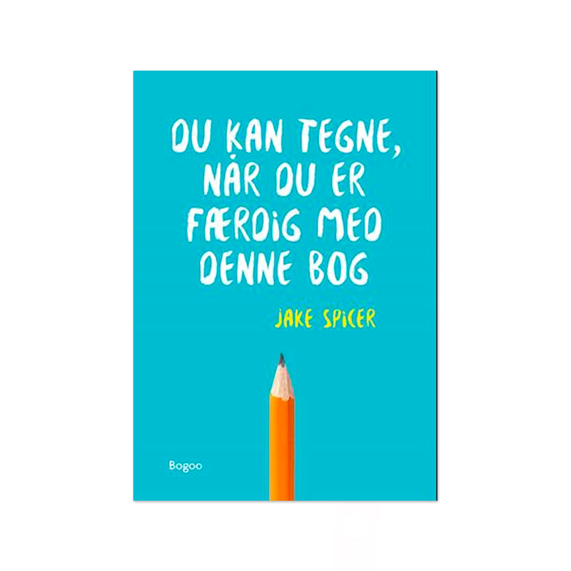 Du kan tegne når du er færdig med denne bog