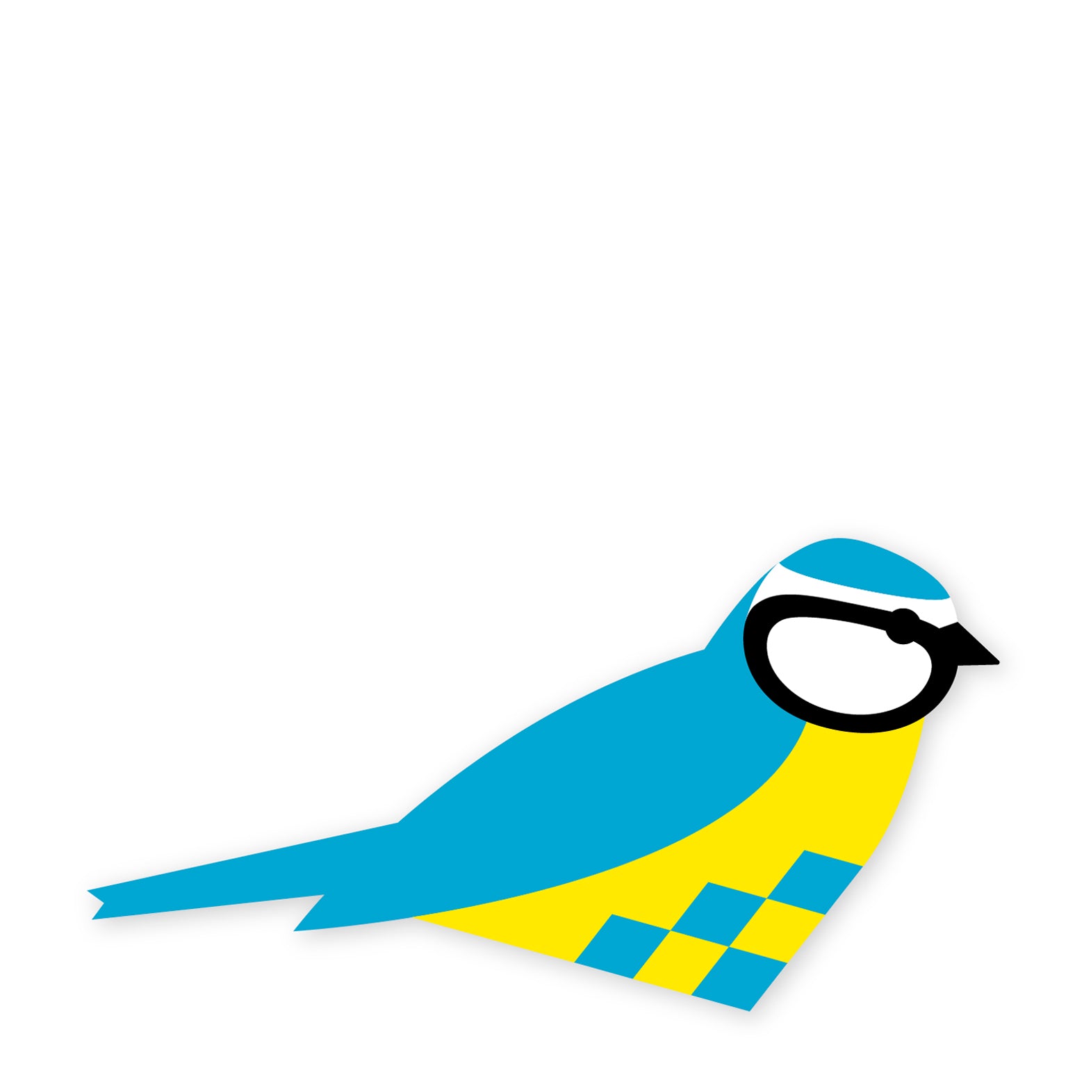 Do-it-yourself bird – Sun black