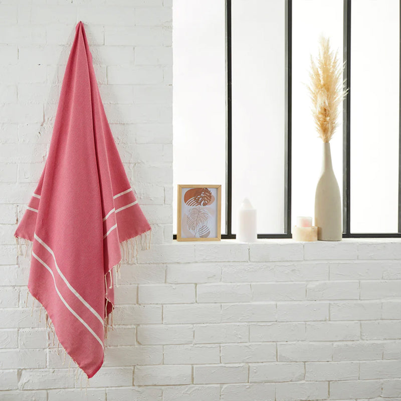 Herringbone woven towel – more colours