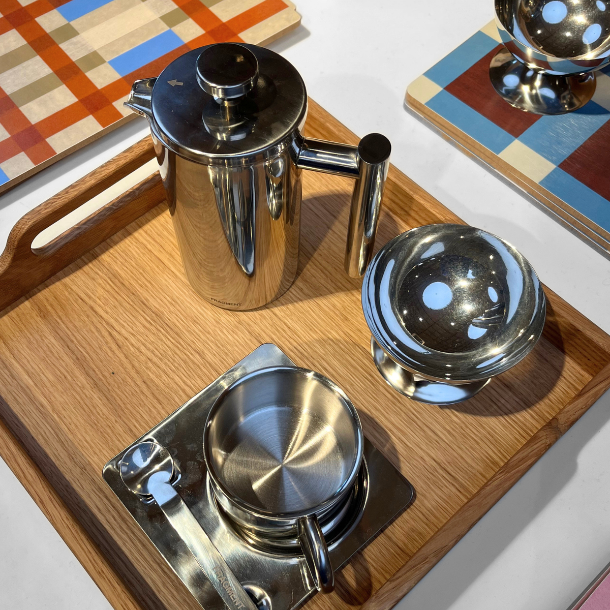 French press