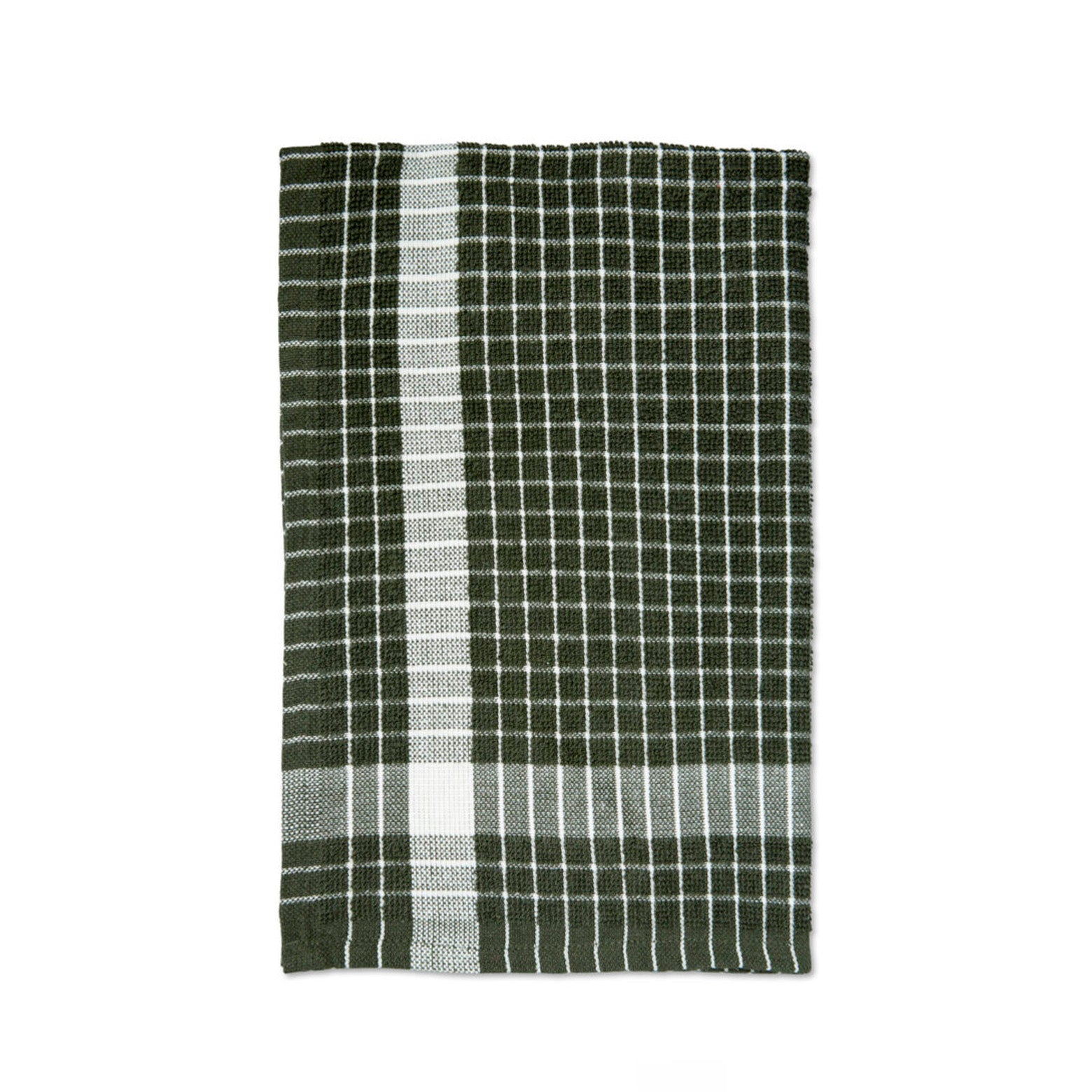 Engholm viskestykke i frotte grøn