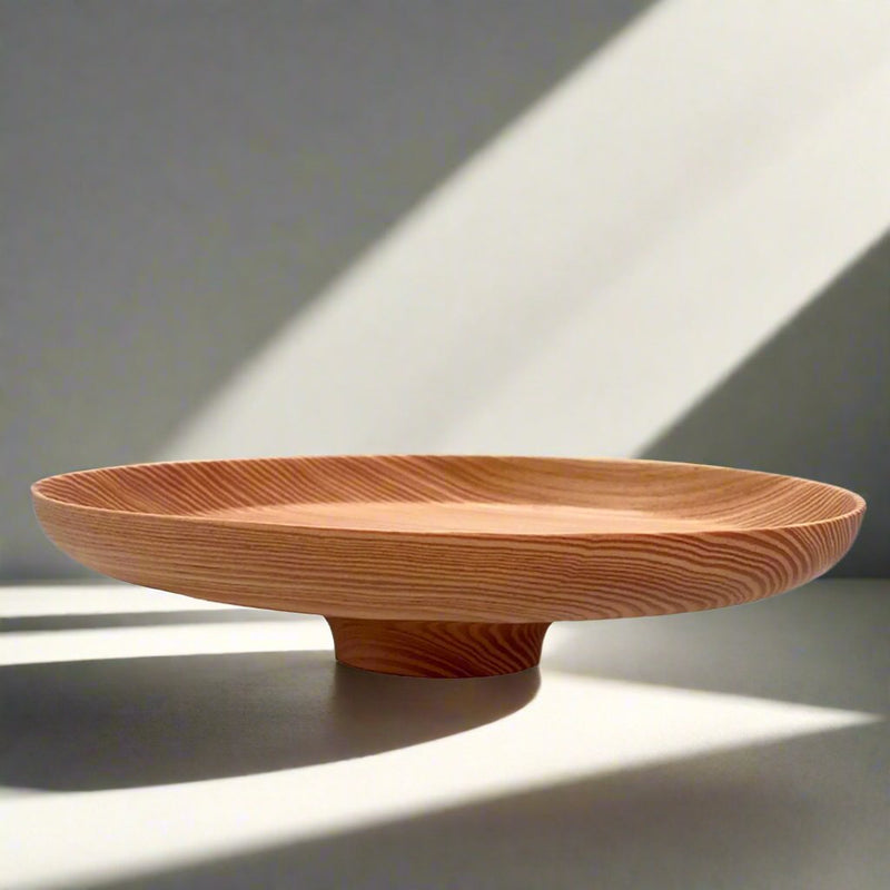 Signature bowl in Oregon pine