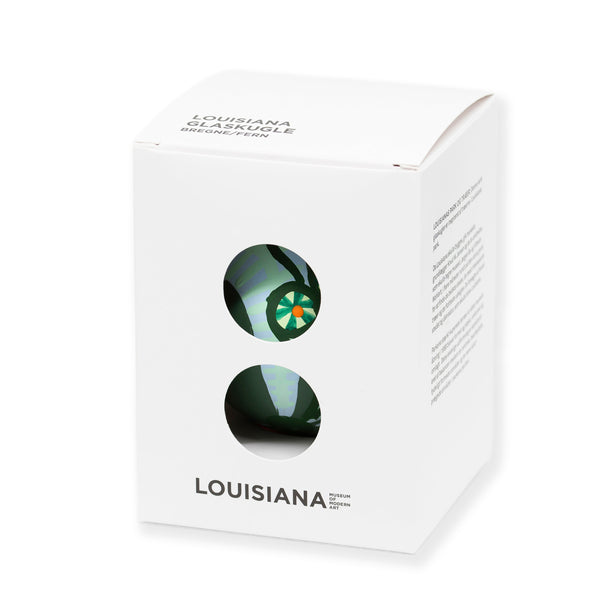 Louisiana glass ball – Fern