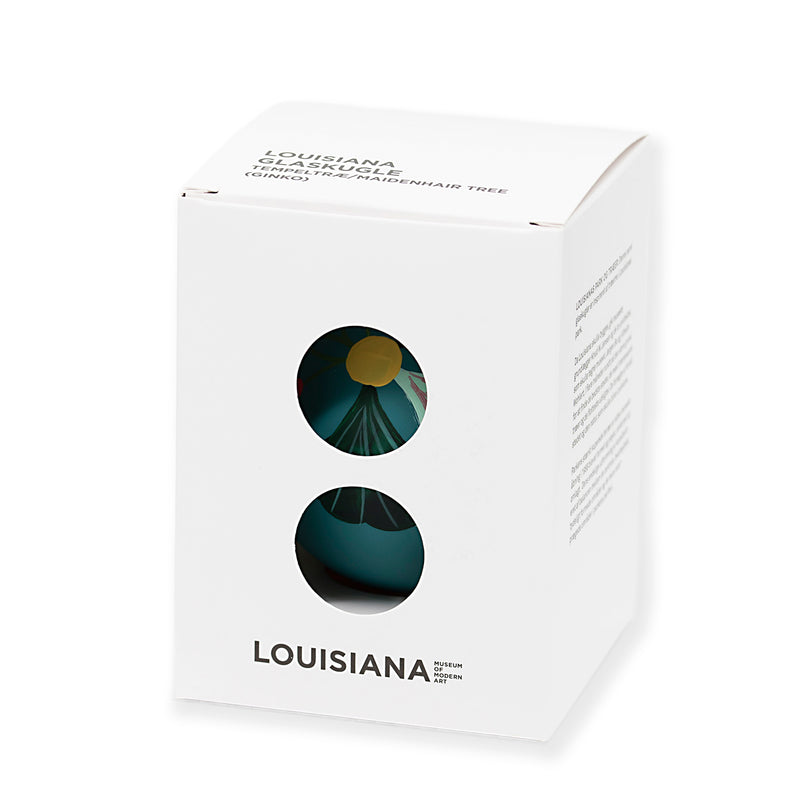 Louisiana Glass Ball – Temple Tree