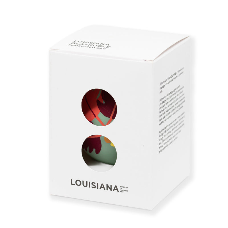 Louisiana glaskugle inspireret af parken – flere styles
