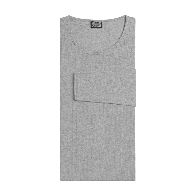101 t-shirt melange – light grey