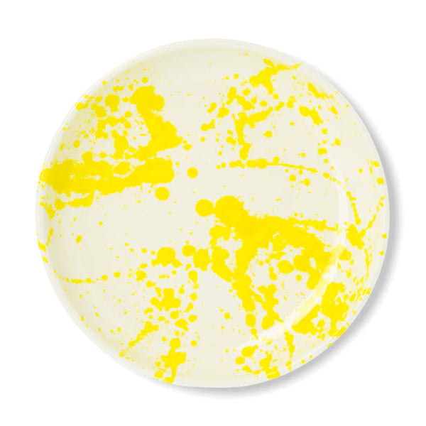 Dish - yellow