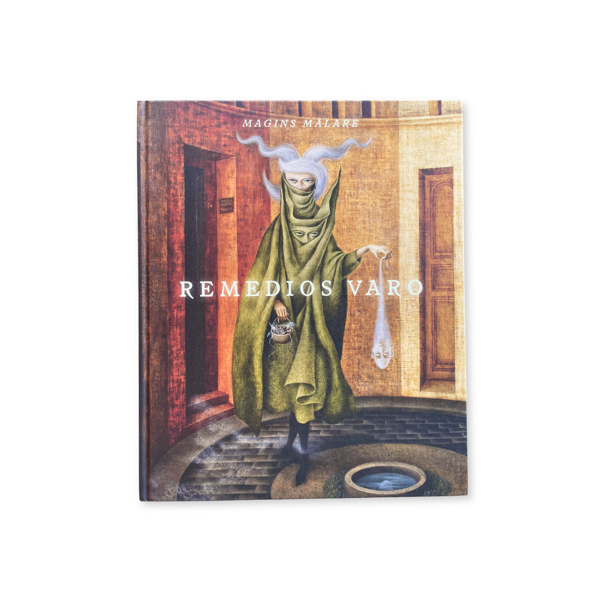 Louisiana revy på svensk om Remedios Varo udgivet i forbindelse med udstillingen med den surrealistiske, spansk-mexicanske maler Remedios Varo (1908-1963) der afholdes fra september 2026 til januar 2027.