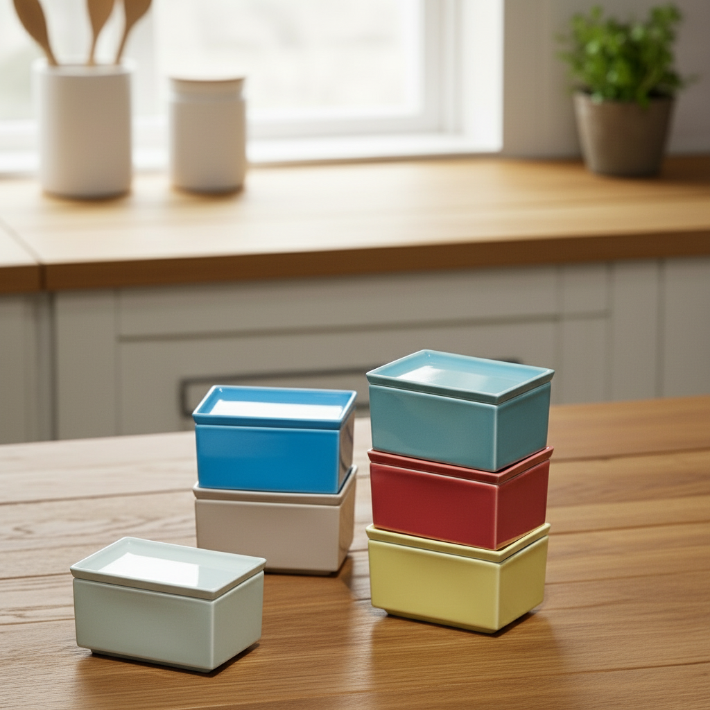 Butter box - several colors