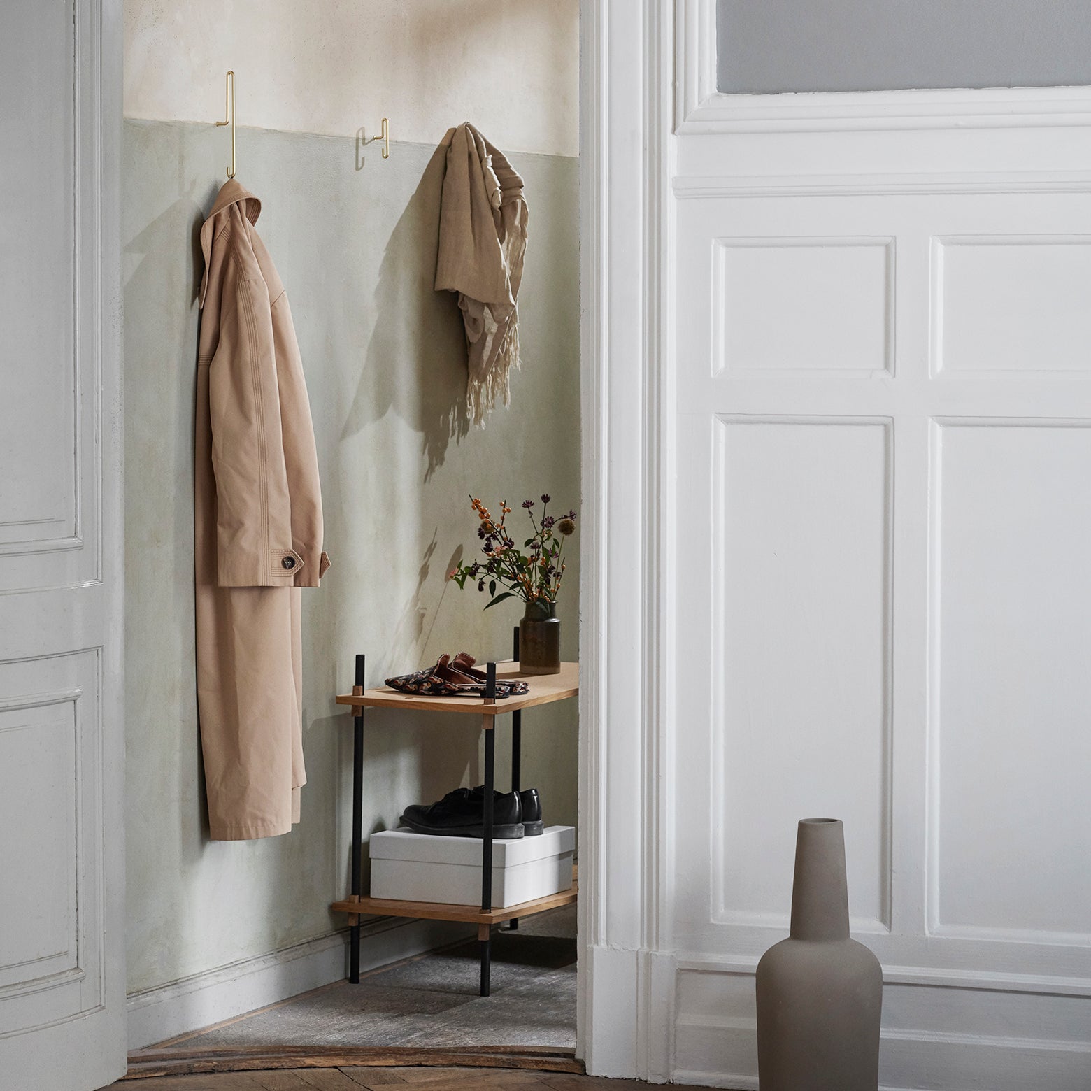 Knage Wall Hooks stor – flere farver