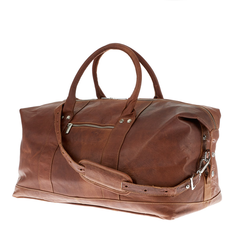 Velorbis travel bag buffalo leather