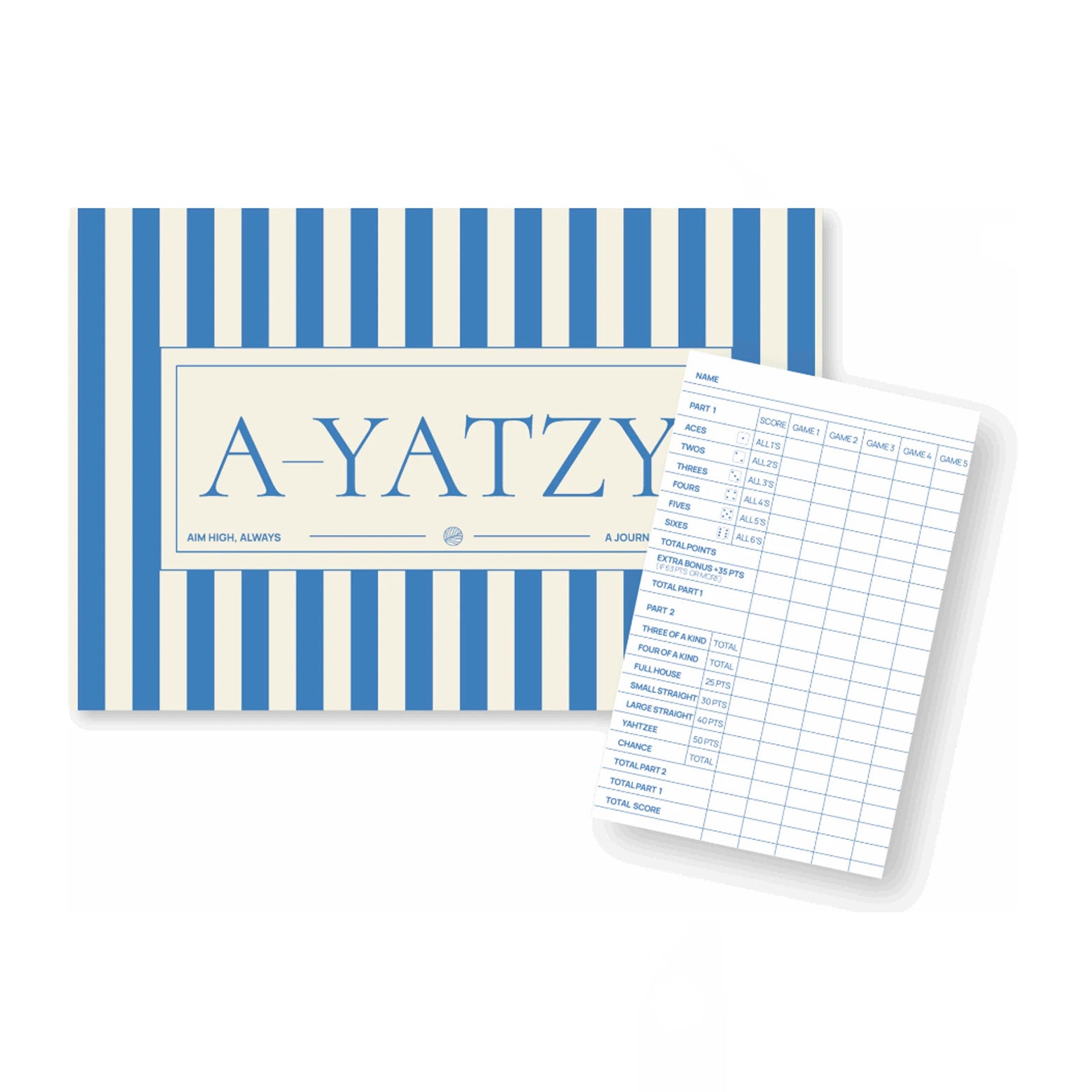 Yatzy game – A-Yatzy