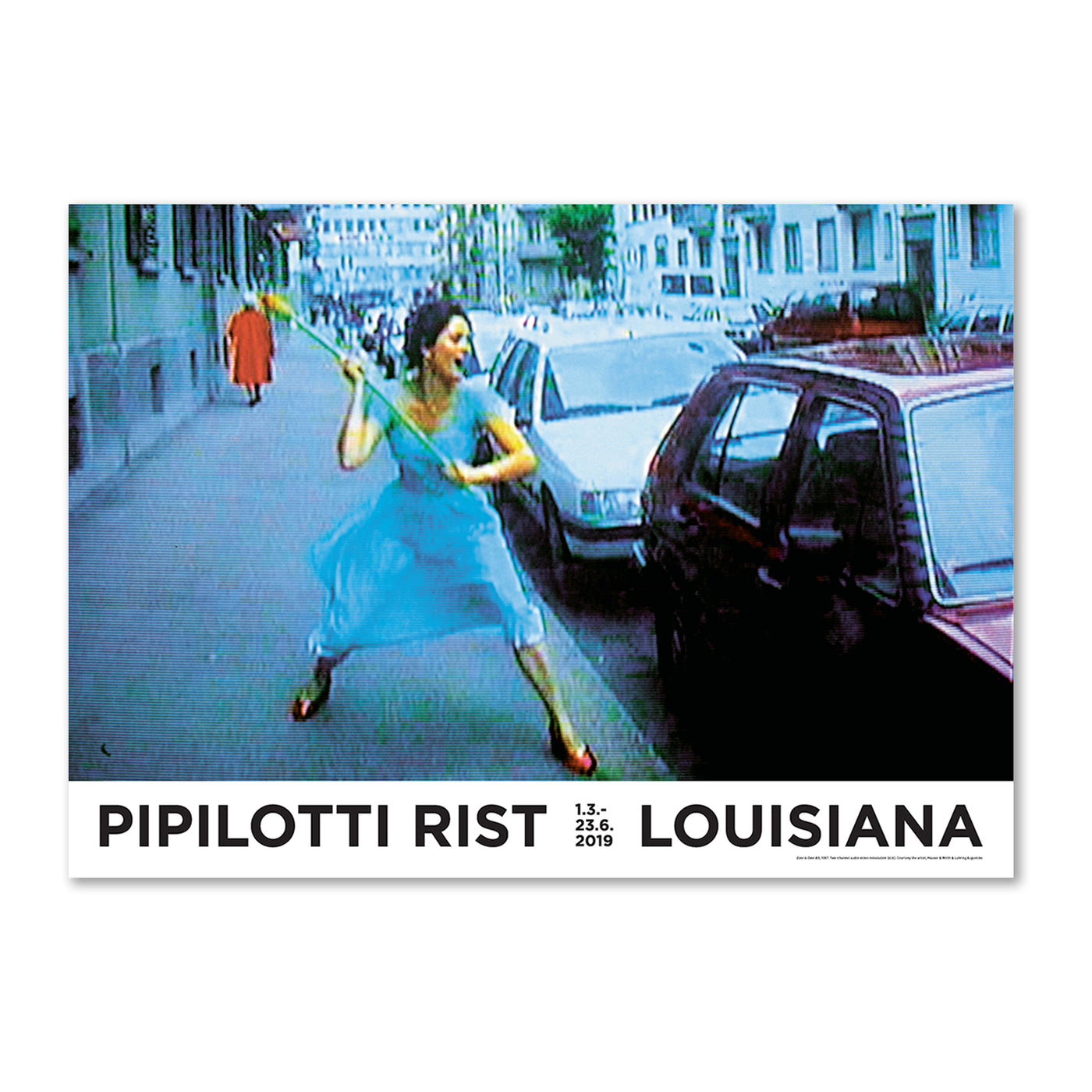 Framed Pipilotti Rist – Ever is Overall (1997) Print