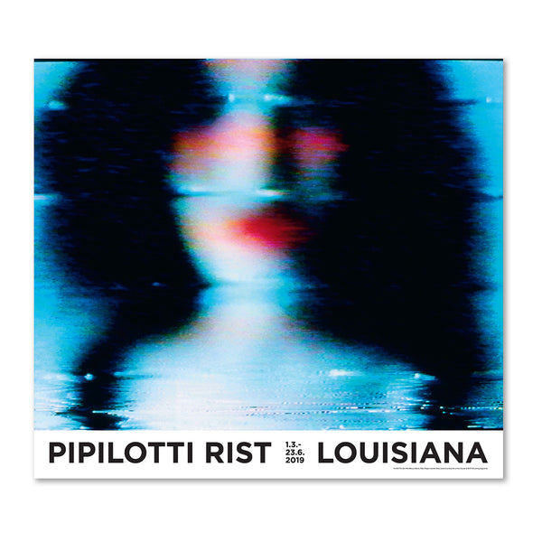 Pipilotti Rist - Im Not the Girl who Misses Much Louisiana plakat – Louisiana Design Butik