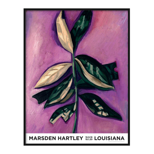 Marsden Hartley – Leaves (1929)