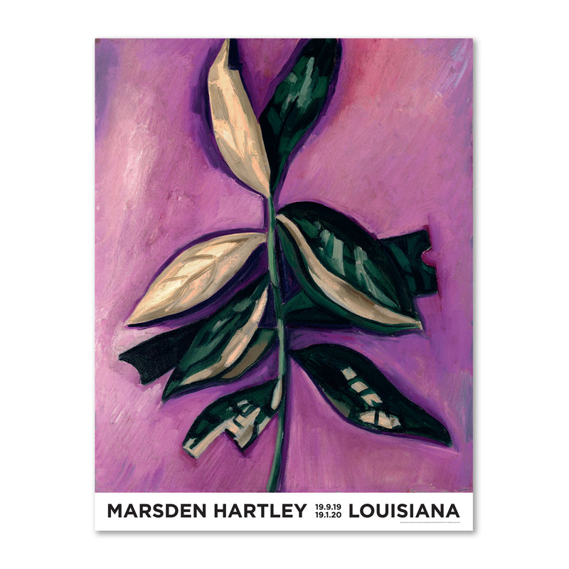 Marsden Hartley – Leaves (1929)
