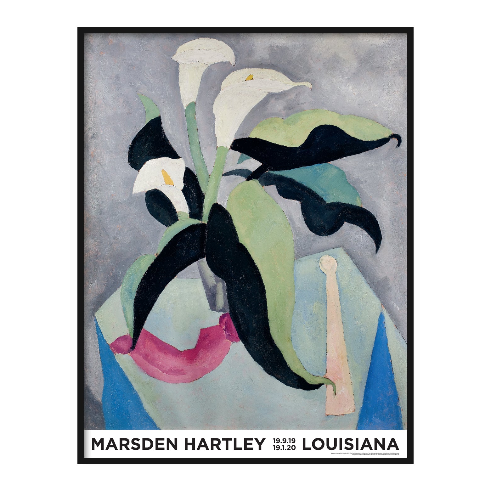 Marsden Hartley – Still Life no 9 (1917)