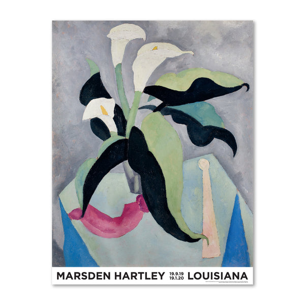 Marsden Hartley – Still Life no 9 (1917)