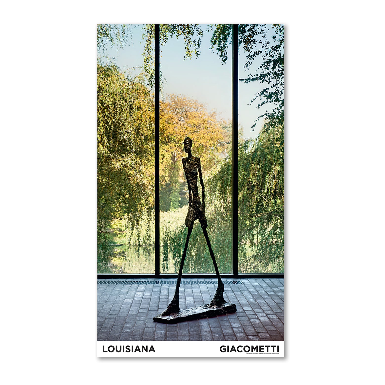 Alberto Giacometti – Homme qui marche (1960)