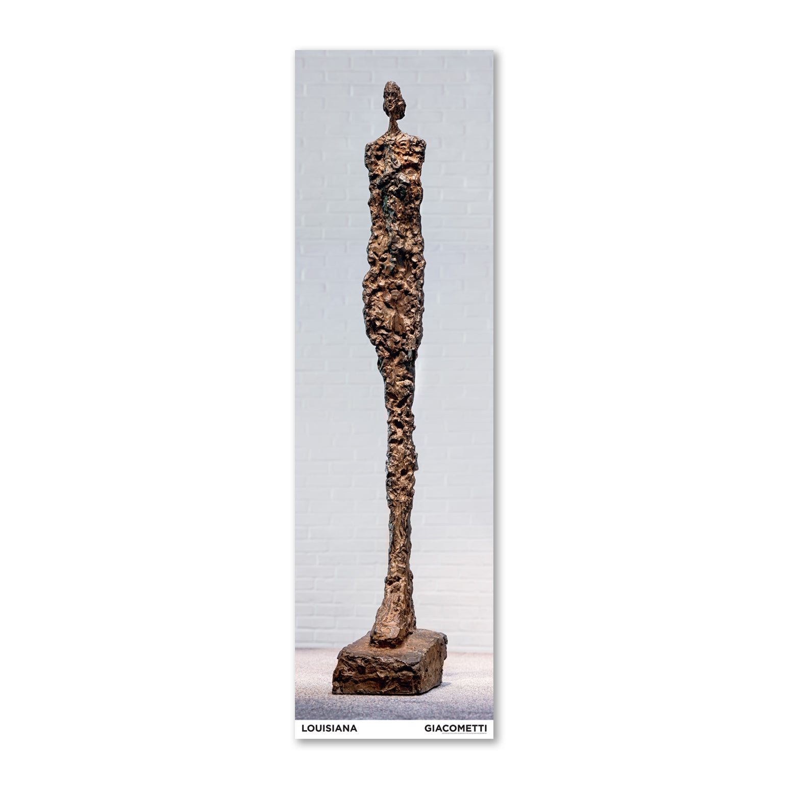 Alberto Giacometti – Femme de Venise III (1956)