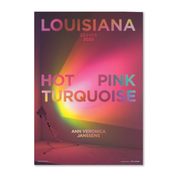 Ann Veronica Janssens – Hot PINK turquoise - 2020