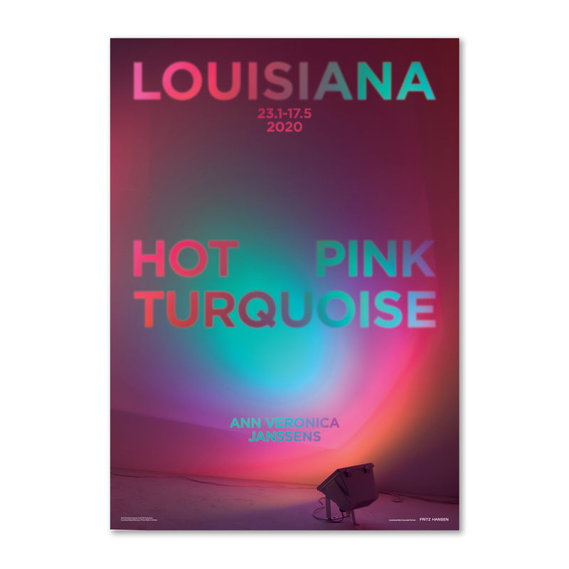 Ann Veronica Janssens – Hot pink TURQUOISE - 2020