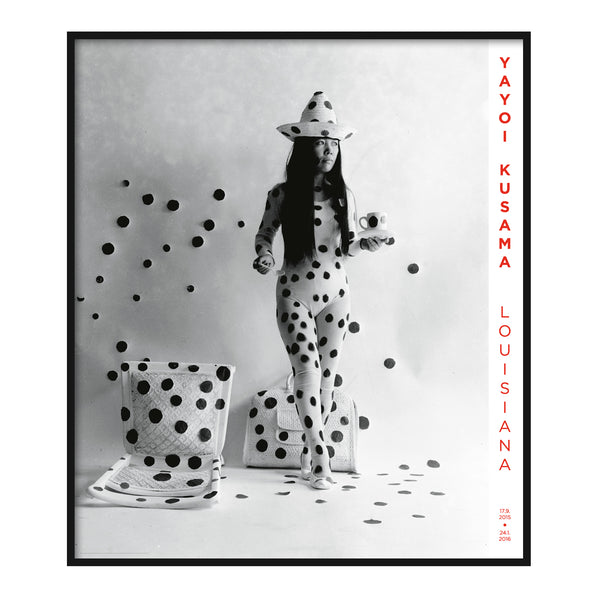 Yayoi Kusama – Self-obliteration by dots (1968)