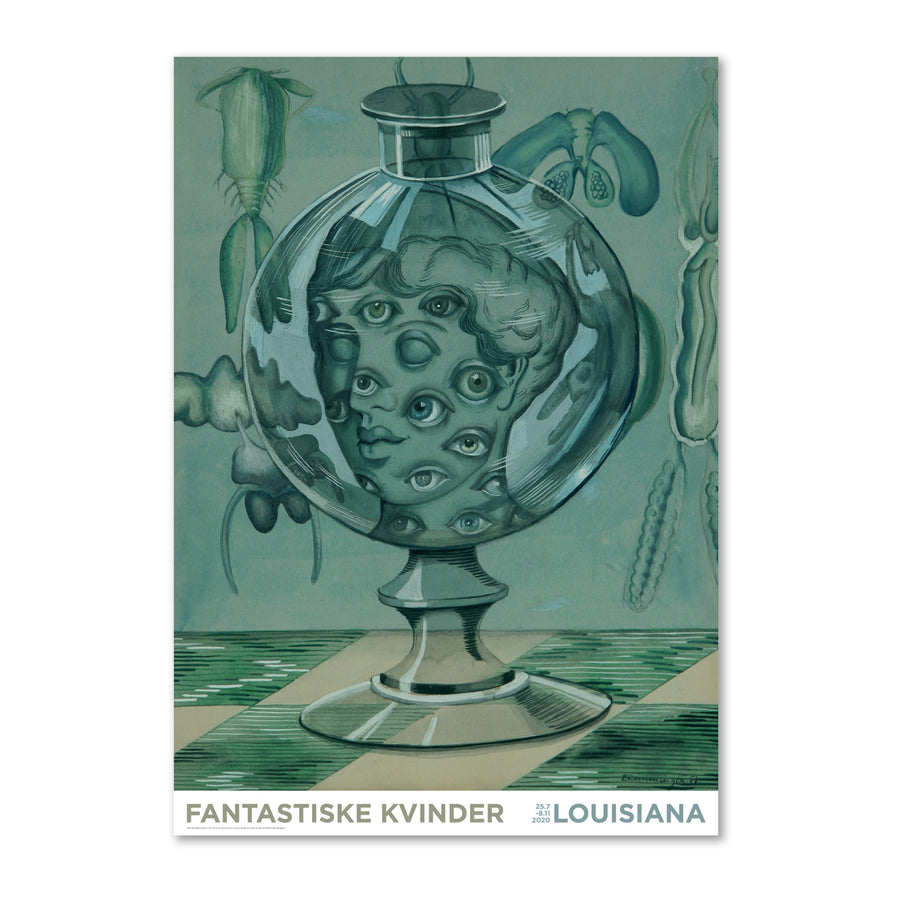 Edith Rimmington – Museum (1951) - Louisiana Plakat