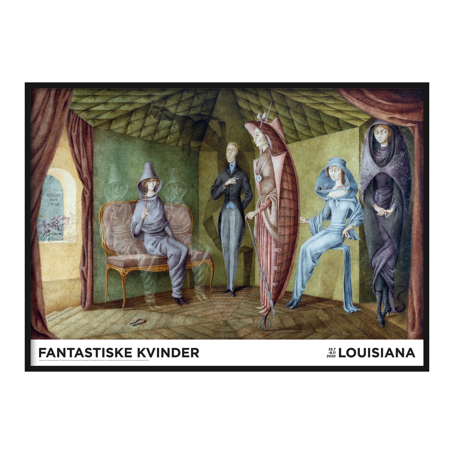 Remedios Varo – Tailleur pour Dames (1957)