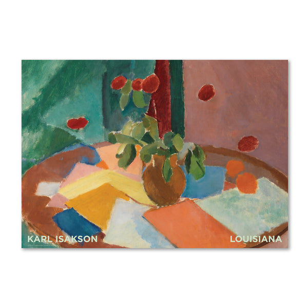 Karl Isakson – Opstilling med tulipaner (1920)