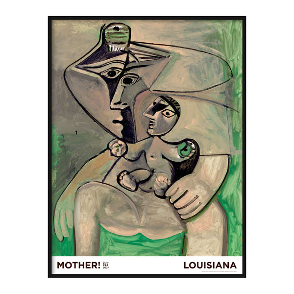 Pablo Picasso – Maternité - Mother (1971)