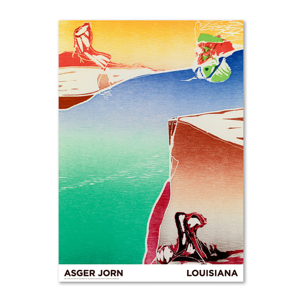ulykke Modig en Louisiana plakater – Side 3 – Louisiana Design Butik