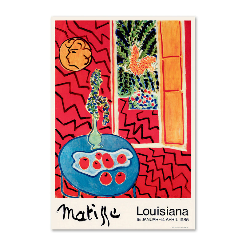 Henri Matisse – Rødt interiør med opstilling (1947)