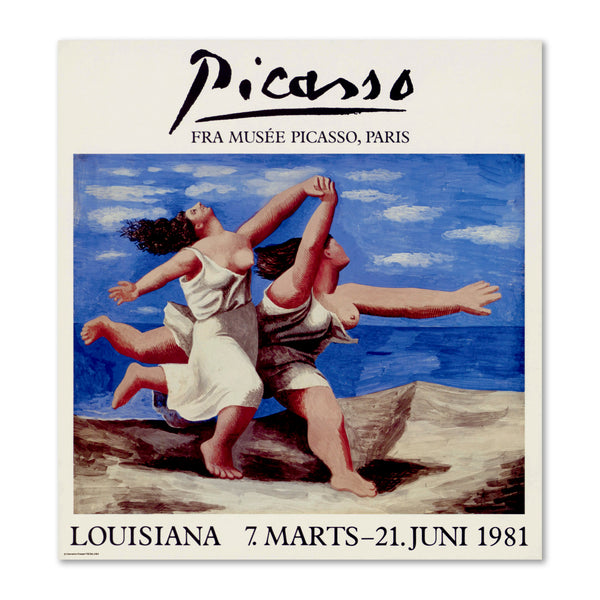 Pablo Picasso – Deus femmes courant sur la plage (1922)